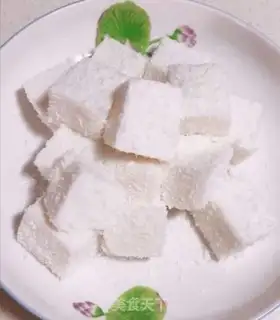 Make Coconut milk and pudding step 7