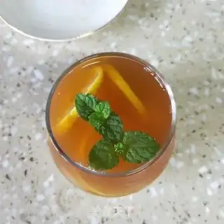 Make Lemon iced tea step 11