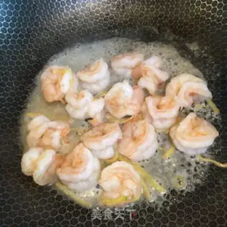 Make Shrimp broccoli step 6