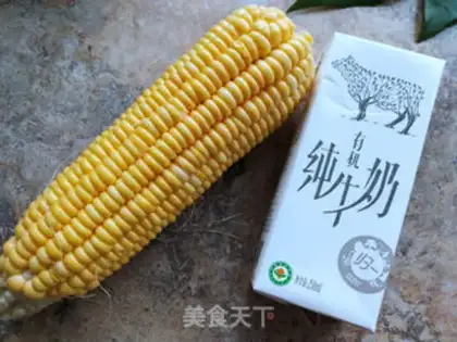 Make Milky corn juice step 0