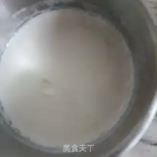 Make The flowers make yogurt step 1