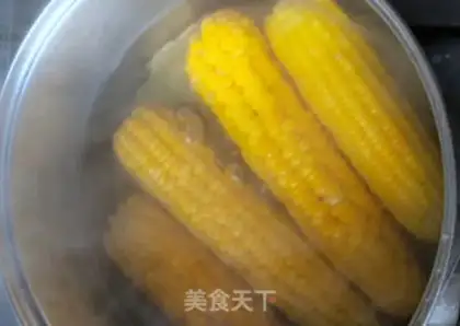 Make Milky corn juice step 2