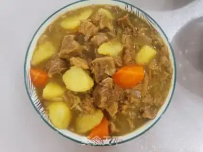 Make Curry beef step 8
