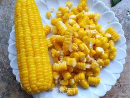 Make Milky corn juice step 3