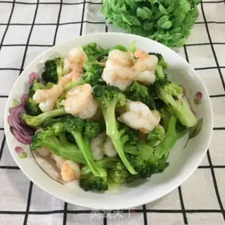 Make Shrimp broccoli step 9