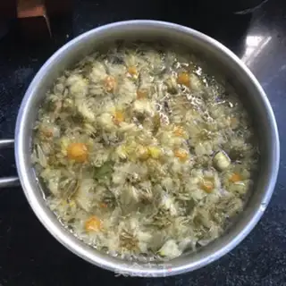 Make Honey-gill tea step 3