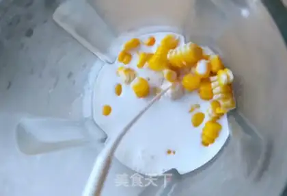 Make Milky corn juice step 4
