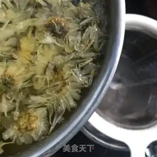 Make Honey-gill tea step 5