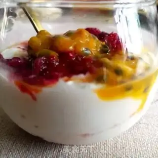 Make The flowers make yogurt step 6