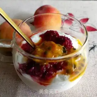 Make The flowers make yogurt step 7