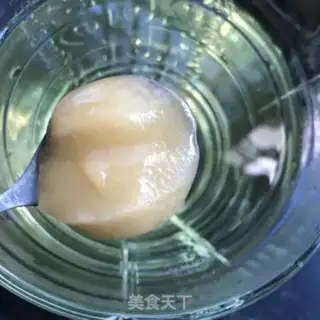 Make Honey-gill tea step 7