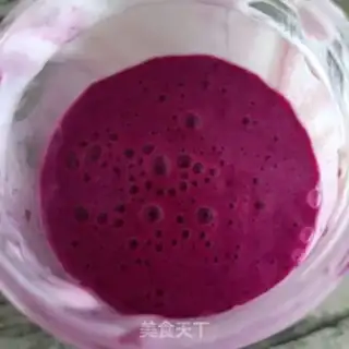 Make Honey-beans flamingo milkshake step 8