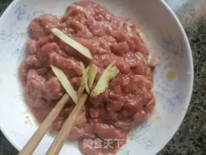 Make Piper beef step 1