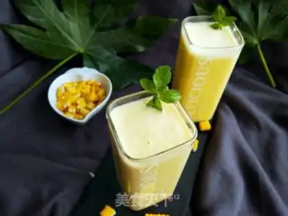 Make Milky corn juice step 6