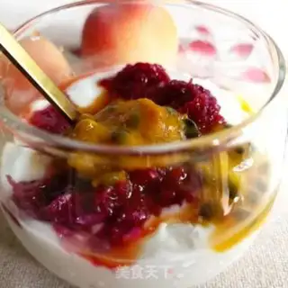 Make The flowers make yogurt step 8