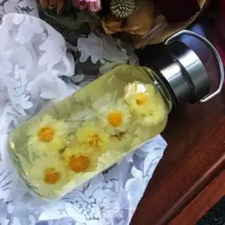Make Honey-gill tea step 9