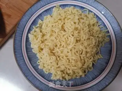 Make Fried noodles step 0