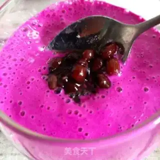 Make Honey-beans flamingo milkshake step 10