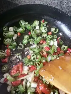 Make Piper beef step 3