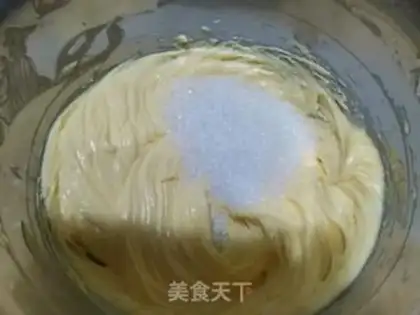 Make Butter cookies step 2