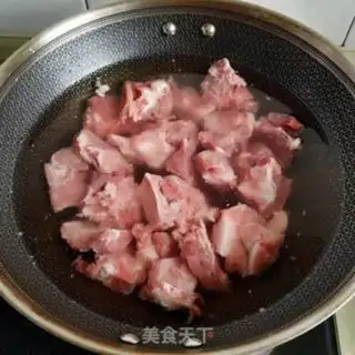 Make Red burn ribs step 0