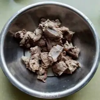 Make Red burn ribs step 1