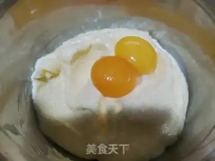 Make Butter cookies step 3
