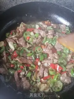 Make Piper beef step 5