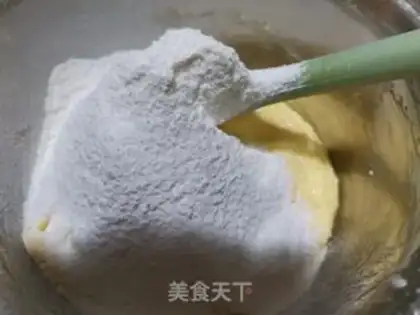Make Butter cookies step 4