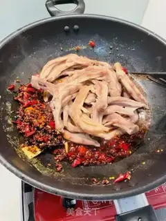 Make Duck claws step 3