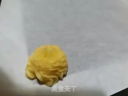 Make Butter cookies step 6