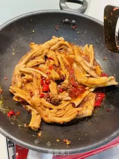Make Duck claws step 4