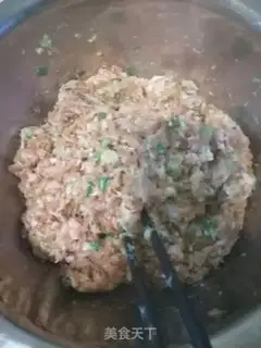Make Pork bun step 1