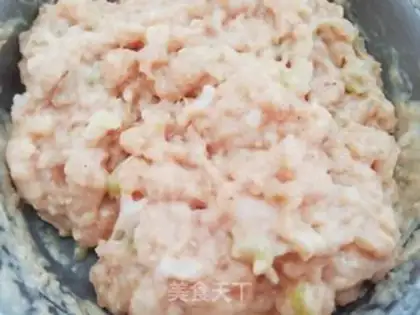 Make Seafood mushrooms and tofu pills step 4