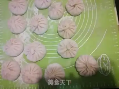 Make Pork bun step 2