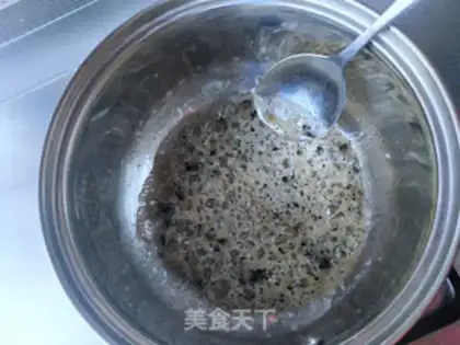 Make Green Pearl Milk Tea step 7