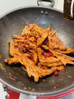 Make Duck claws step 5