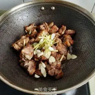 Make Red burn ribs step 6