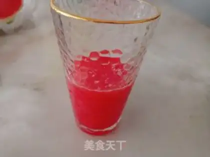 Make Watermelon Ludo step 2