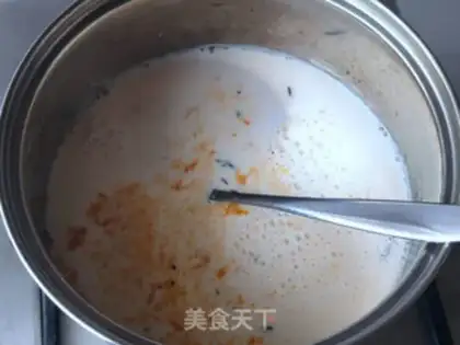 Make Green Pearl Milk Tea step 9
