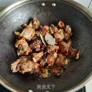 Make Red burn ribs step 7