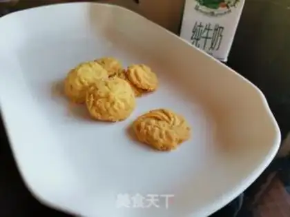 Make Butter cookies step 10
