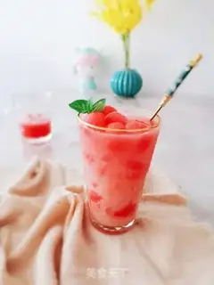 Make Watermelon Ludo step 5