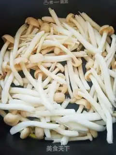 Make Seafood mushrooms and tofu pills step 8