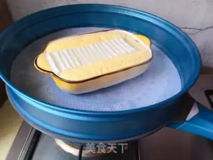 Make Tofu meat and eggs step 5
