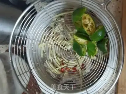 Make Pistol-fruit chicken claws step 13