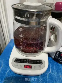 Make Mango red bean ice step 2
