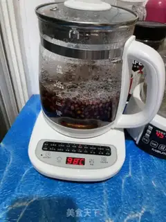 Make Mango red bean ice step 3