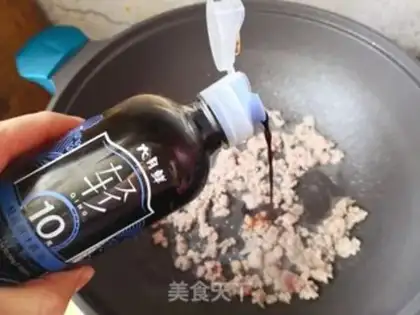Make Tofu meat and eggs step 6