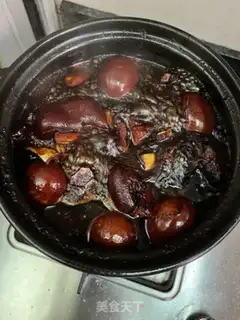 Make Pig-foot ginger step 11